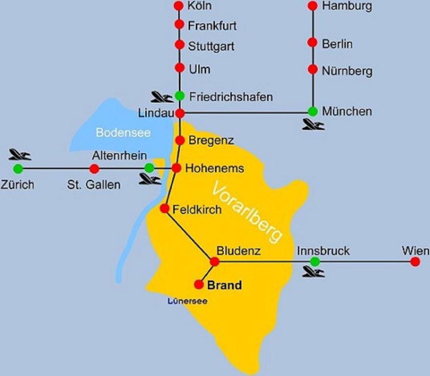 شقة Birkenhof Brand براند المظهر الخارجي الصورة